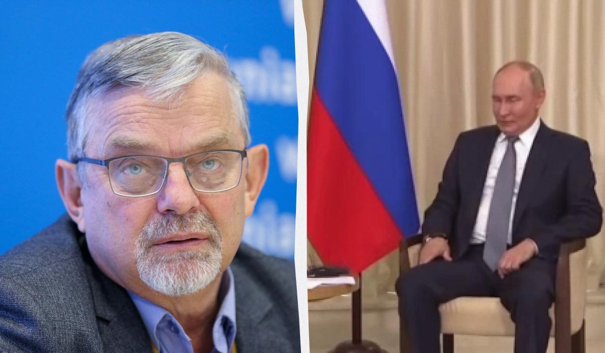 Виктор Небоженко объяснил, при каких условиях в РФ может начать меняться режим / коллаж с фото УНИАН и скриншота Виктор Небоженко объяснил, при каких условиях в РФ может начать меняться режим / коллаж с фото УНИАН и скриншота