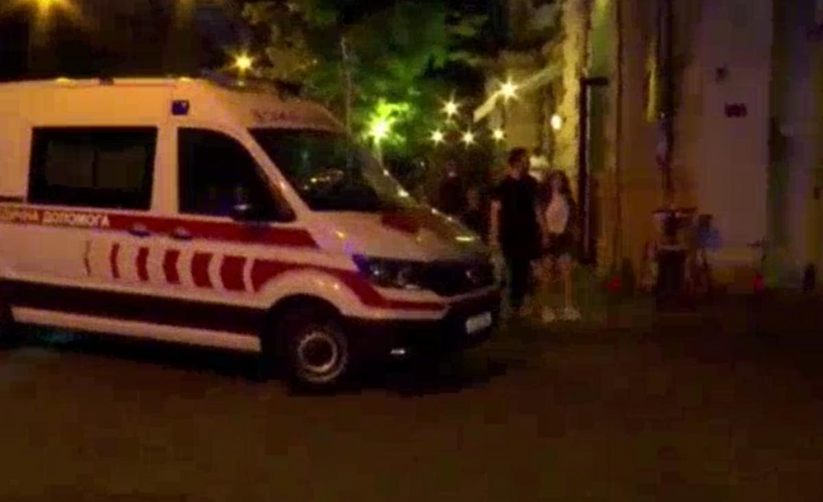 В центре Киева прогремел взрыв / скриншот В центре Киева прогремел взрыв / скриншот