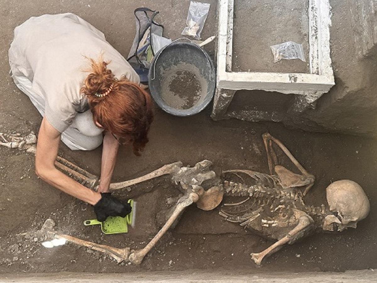 Археологи знайшли в Помпеях чергових жертв виверження Везувію / pompeiisites.org Археологи знайшли в Помпеях чергових жертв виверження Везувію / pompeiisites.org