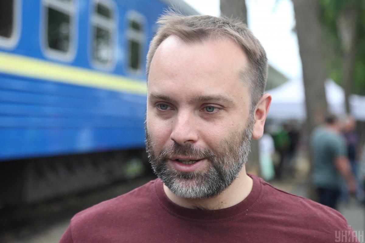 Перцовський розповів, що попередньо один поїзд коштуватиме близько 16 млн доларів / фото УНІАН Перцовський розповів, що попередньо один поїзд коштуватиме близько 16 млн доларів / фото УНІАН