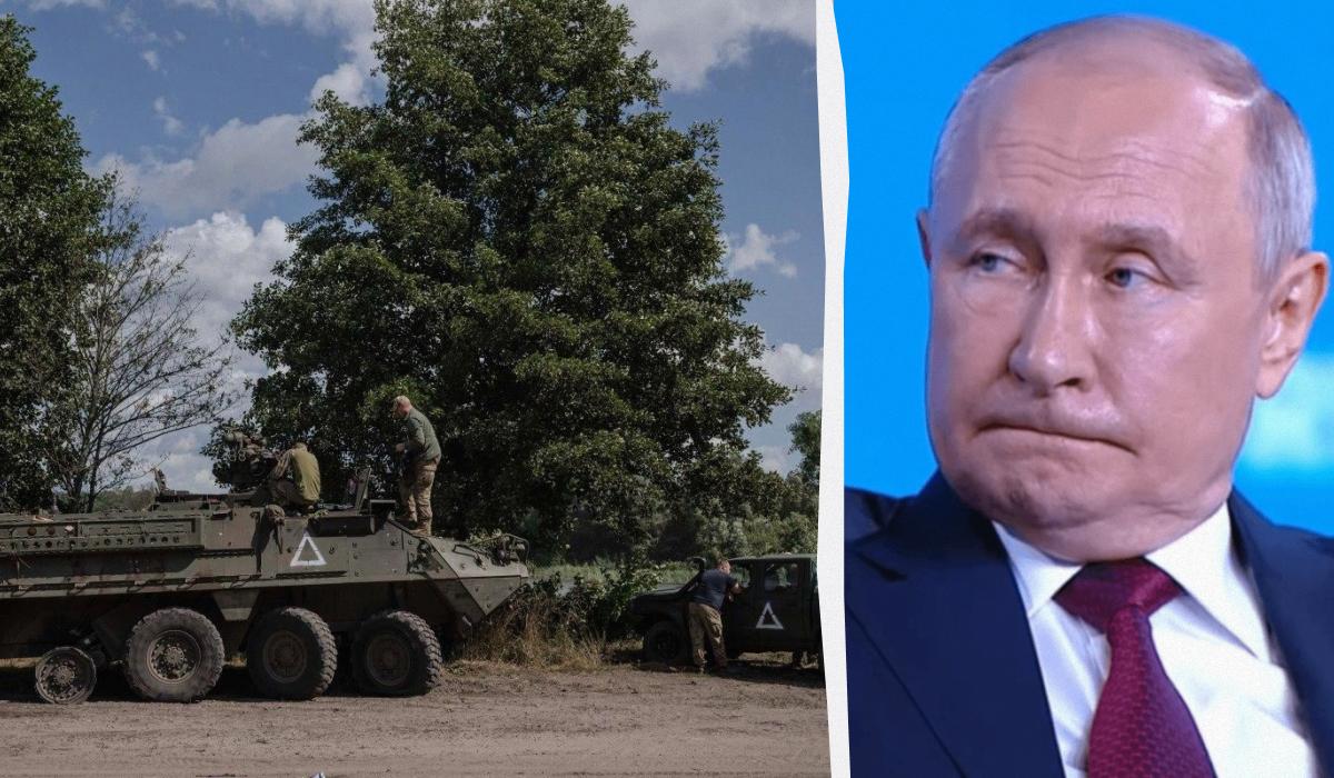 Вторжение ВСУ в Курскую область нанесло Путину огромный психологический удар / Коллаж УНИАН, фото УНИАН, Вячеслав Ратынський, скриншот Вторжение ВСУ в Курскую область нанесло Путину огромный психологический удар / Коллаж УНИАН, фото УНИАН, Вячеслав Ратынський, скриншот