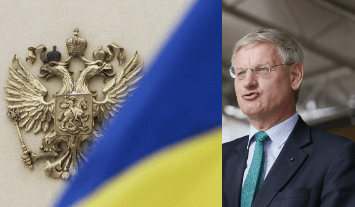 Карл Більдт вказав на важливі нюанси щодо наступу українців на Курщині / колаж із фото УНІАН Карл Більдт вказав на важливі нюанси щодо наступу українців на Курщині / колаж із фото УНІАН