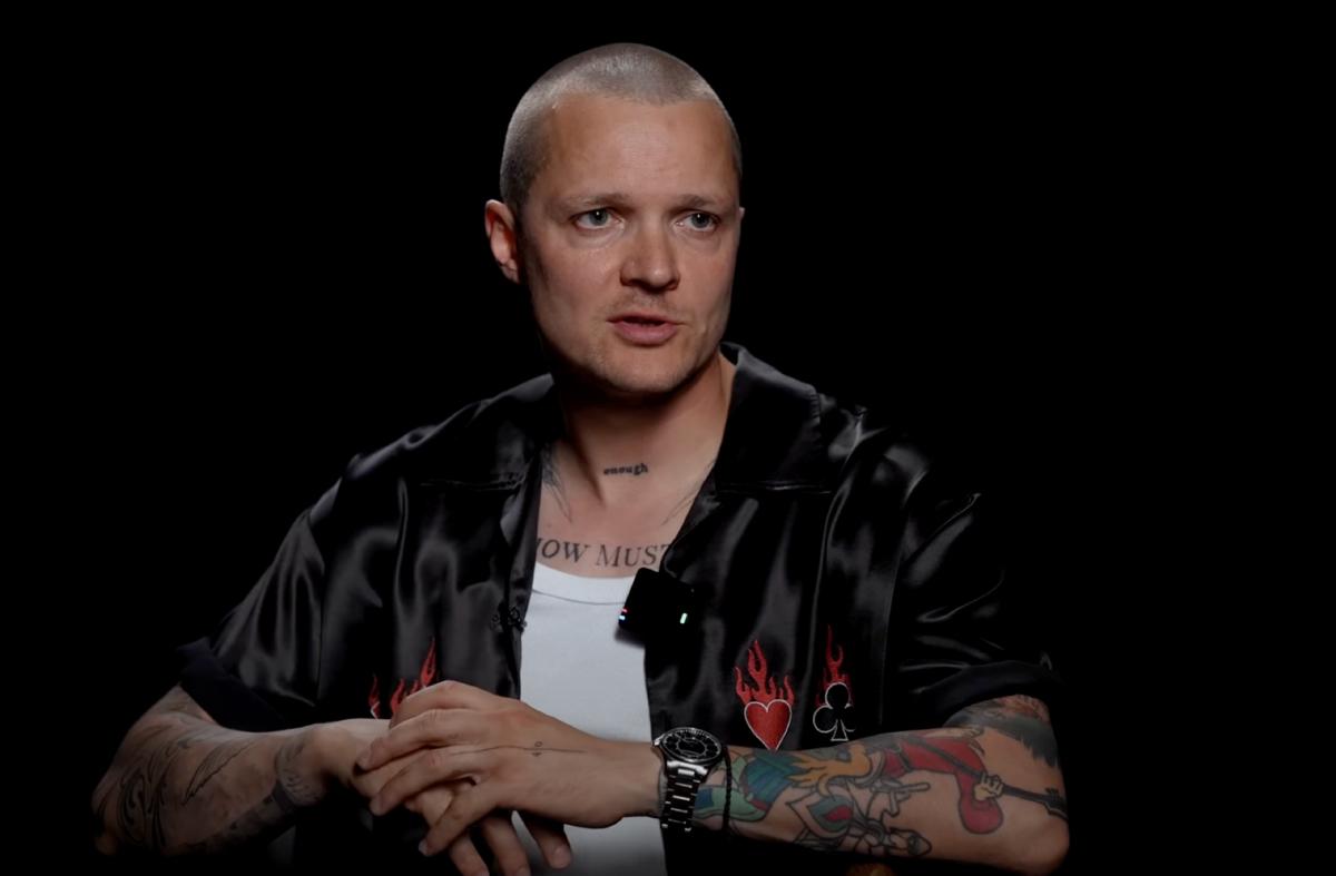 Женя Галич розповів про свій інтимний досвід / скріншот з відео Женя Галич розповів про свій інтимний досвід / скріншот з відео