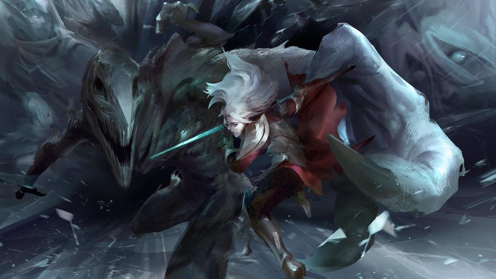 В Epic Games Store стартувала роздача Death's Gambit Afterlife / фото White Rabbit В Epic Games Store стартувала роздача Death's Gambit Afterlife / фото White Rabbit