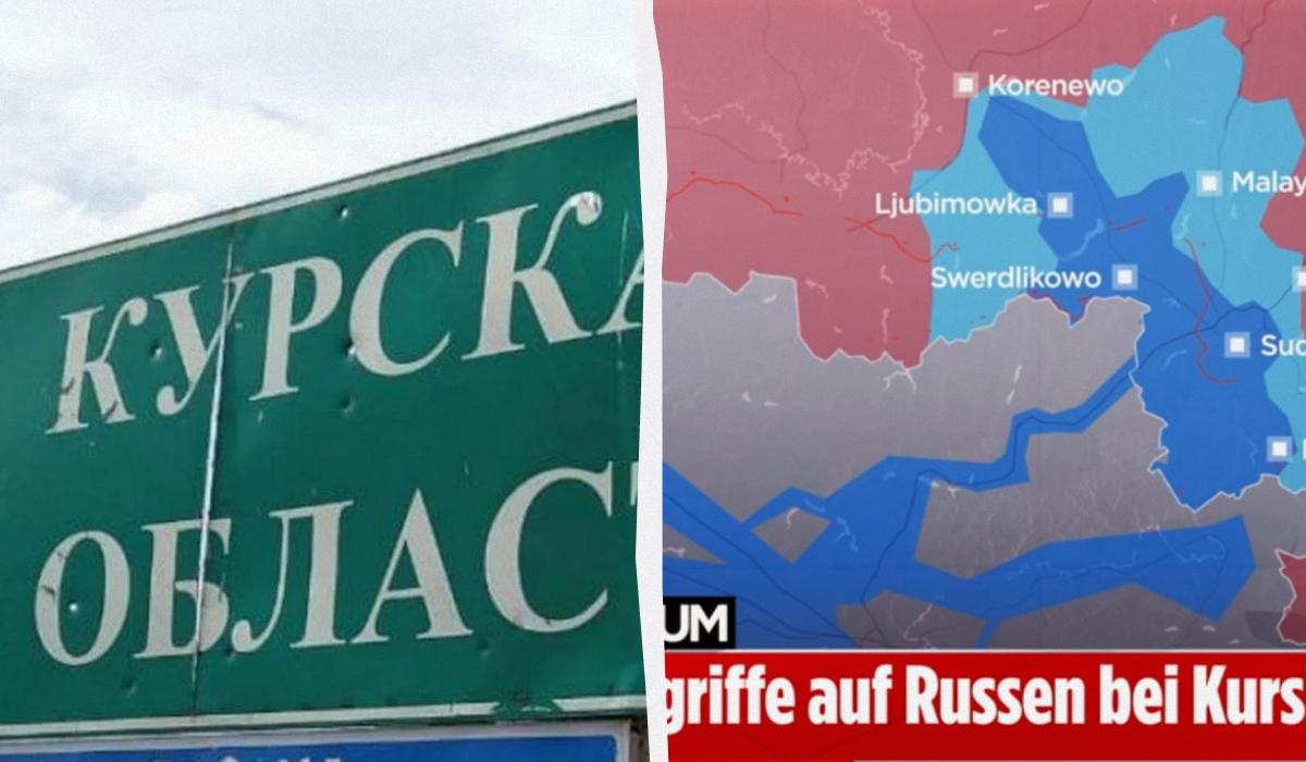 ВСУ захватывают все новые территории в Курской области / Коллаж УНИАН, фото kursk-izvestia.ru, Bild ВСУ захватывают все новые территории в Курской области / Коллаж УНИАН, фото kursk-izvestia.ru, Bild