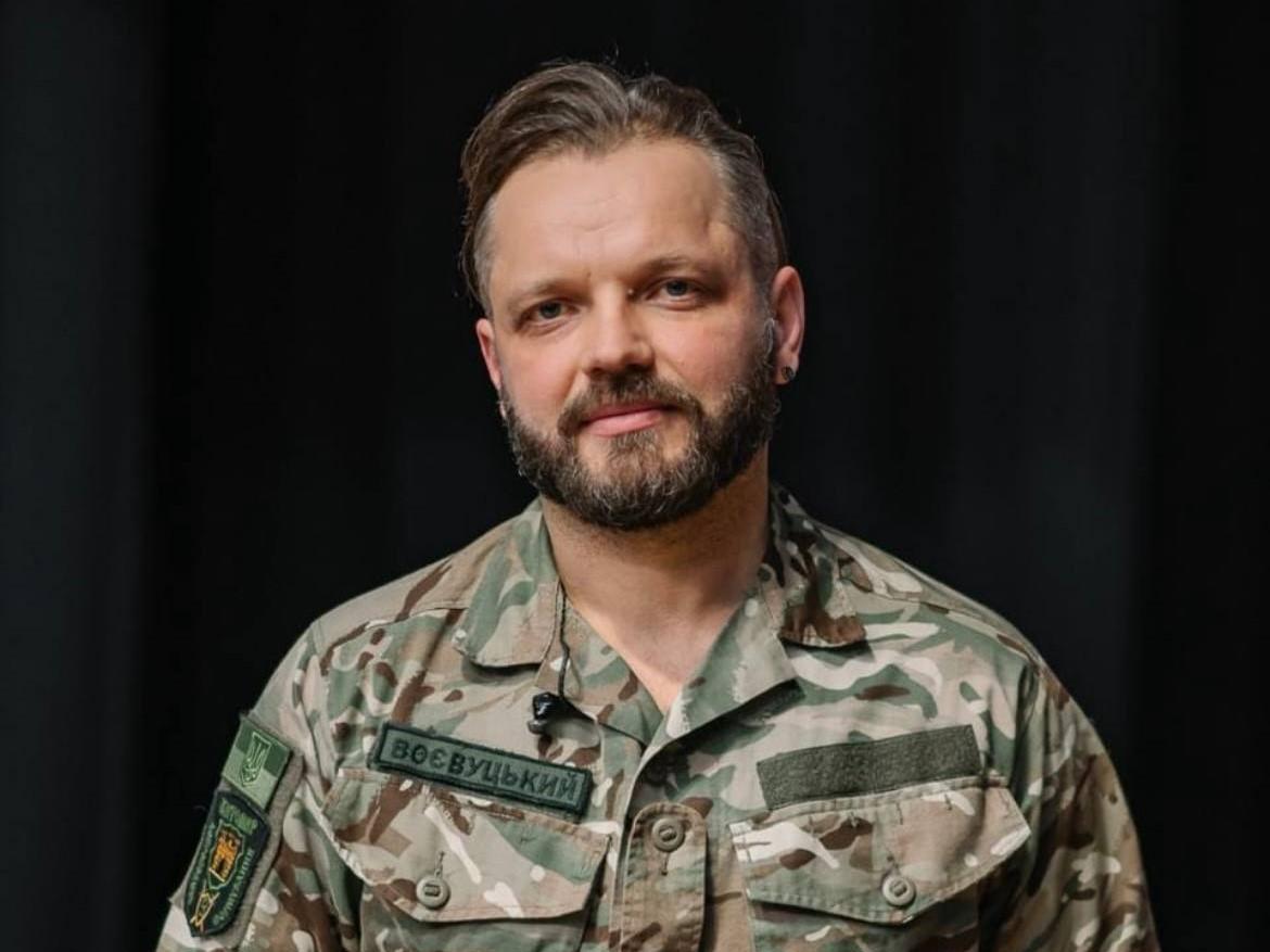 Ігор Воєвуцький пішов в ЗСУ / фото фейсбук Ігоря Воєвуцького Ігор Воєвуцький пішов в ЗСУ / фото фейсбук Ігоря Воєвуцького