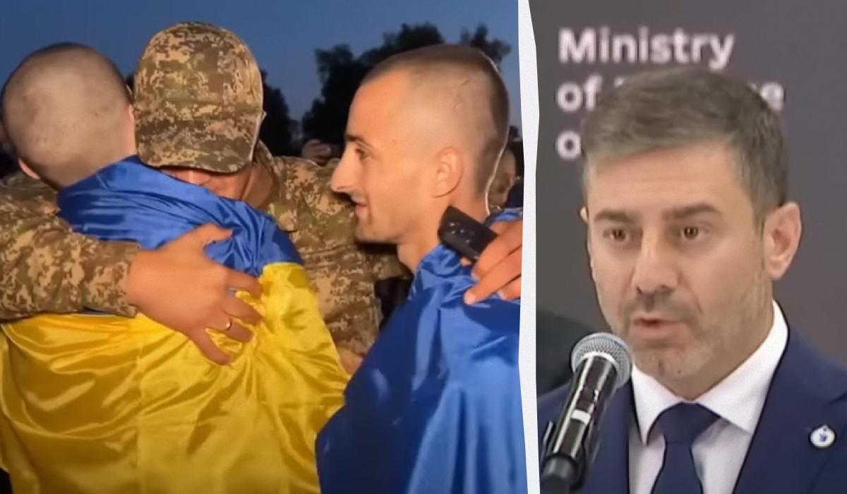 Лубінець не прогнозує ближчим часом обміну полоненими у форматі "всіх на всіх" з РФ / Колаж УНІАН, скріншоти Лубінець не прогнозує ближчим часом обміну полоненими у форматі "всіх на всіх" з РФ / Колаж УНІАН, скріншоти
