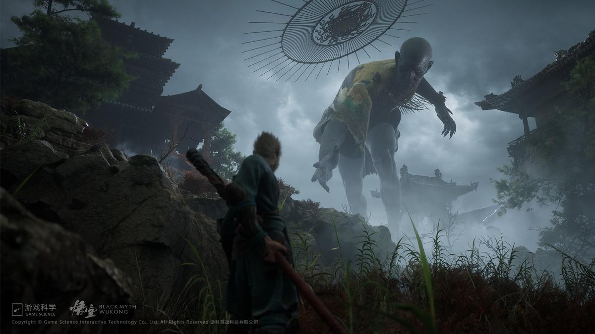Black Myth: Wukong понравилась критикам, но о GOTY говориться не приходится / фото Game Science Black Myth: Wukong понравилась критикам, но о GOTY говориться не приходится / фото Game Science