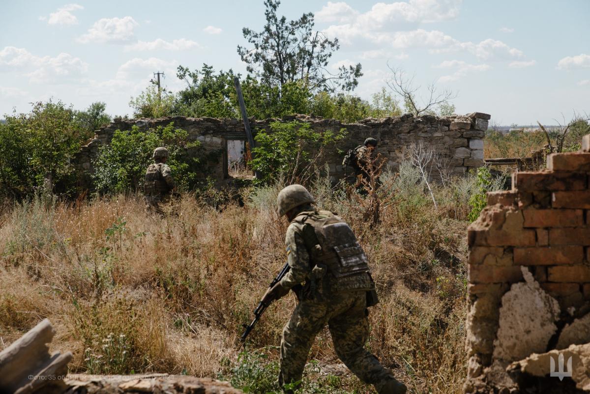 Експерт розповів, де ворог наступає під Покровськом / фото 35 обрмп ім. М. Остроградського Експерт розповів, де ворог наступає під Покровськом / фото 35 обрмп ім. М. Остроградського