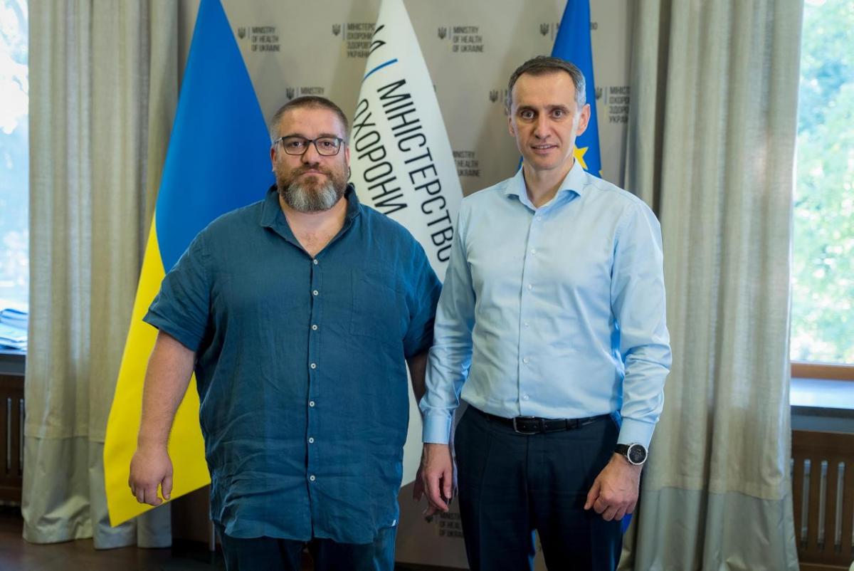 И.о. гендиректора "Охматдета" стал руководитель отделения интенсивной и эфферентной терапии острых интоксикаций Александр Урин / фото facebook.com/viktor.liashko И.о. гендиректора "Охматдета" стал руководитель отделения интенсивной и эфферентной терапии острых интоксикаций Александр Урин / фото facebook.com/viktor.liashko