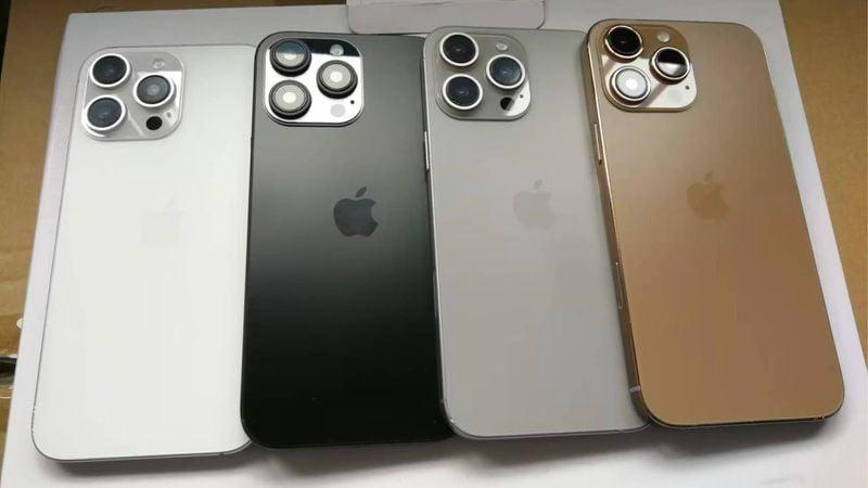 iPhone 16 Pro / фото з твіттера iPhone 16 Pro / фото з твіттера