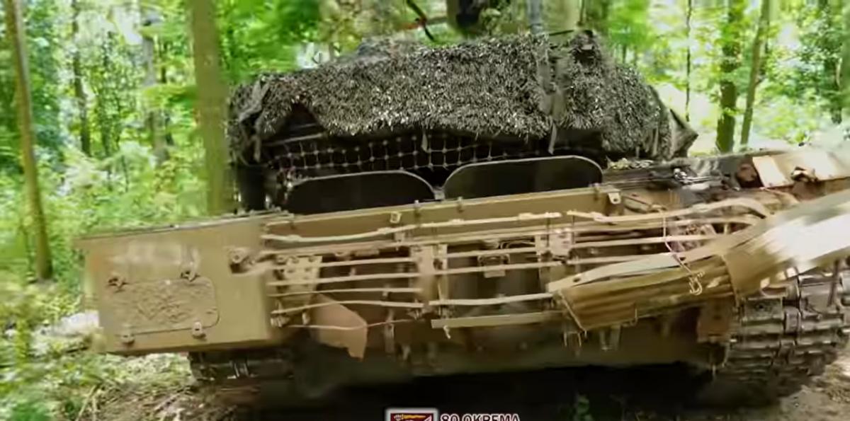 ЗСУ затрофеїли російський танк / скриншот ЗСУ затрофеїли російський танк / скриншот