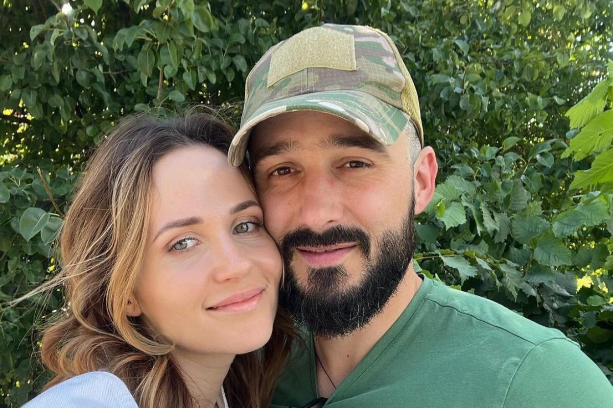 Наталка Денисенко встречала мужа с фронта / Скриншот Instagram Наталка Денисенко встречала мужа с фронта / Скриншот Instagram