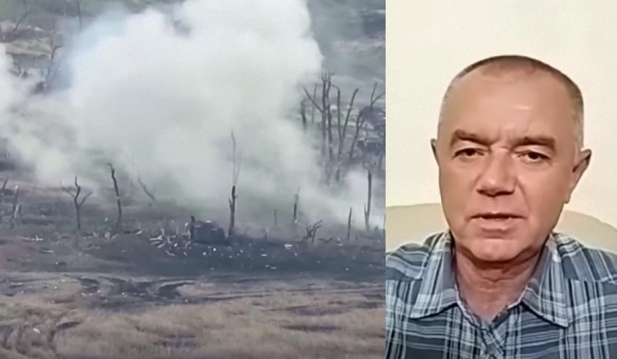 По словам Свитана, россиянам не хватает войск, чтобы остановить движение ВСУ на Курщине / Коллаж УНИАН, скриншоты По словам Свитана, россиянам не хватает войск, чтобы остановить движение ВСУ на Курщине / Коллаж УНИАН, скриншоты