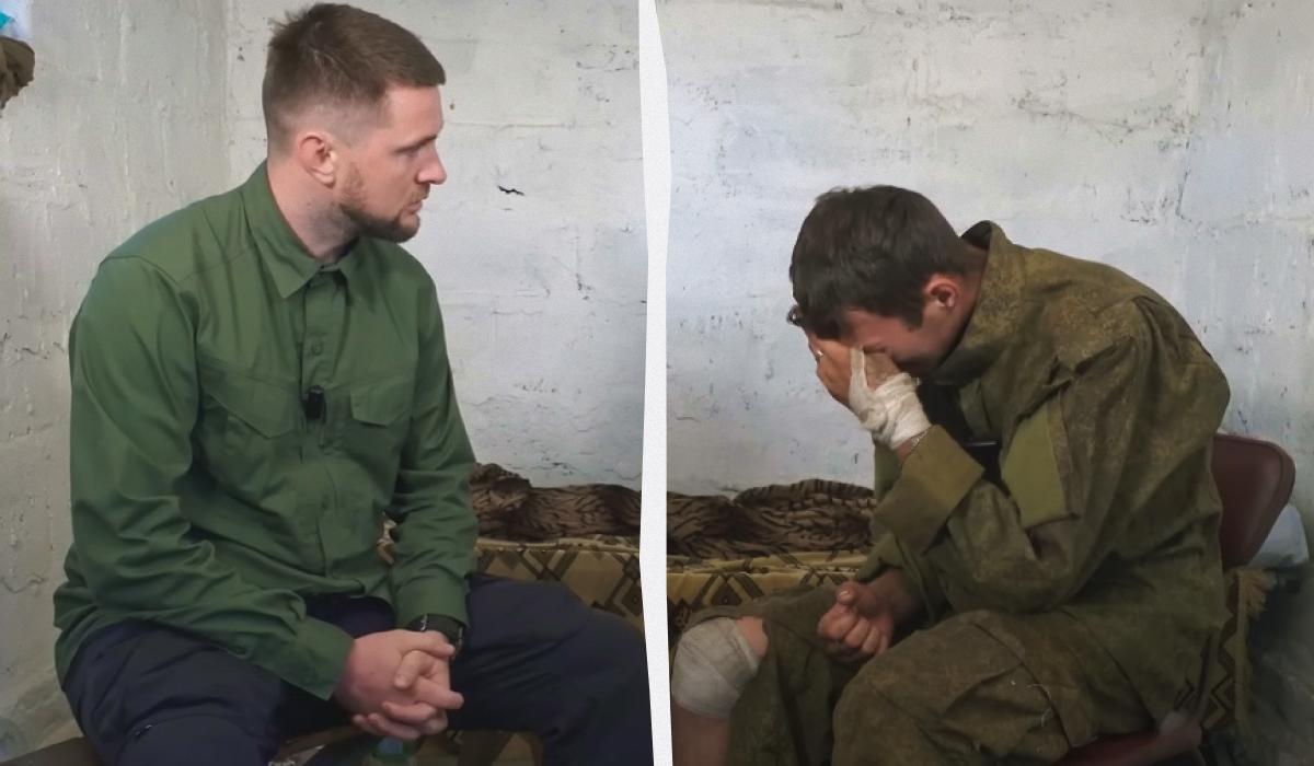 Ярмак зустрівся з полоненим / Колаж УНІАН / Скриншоти Ярмак зустрівся з полоненим / Колаж УНІАН / Скриншоти