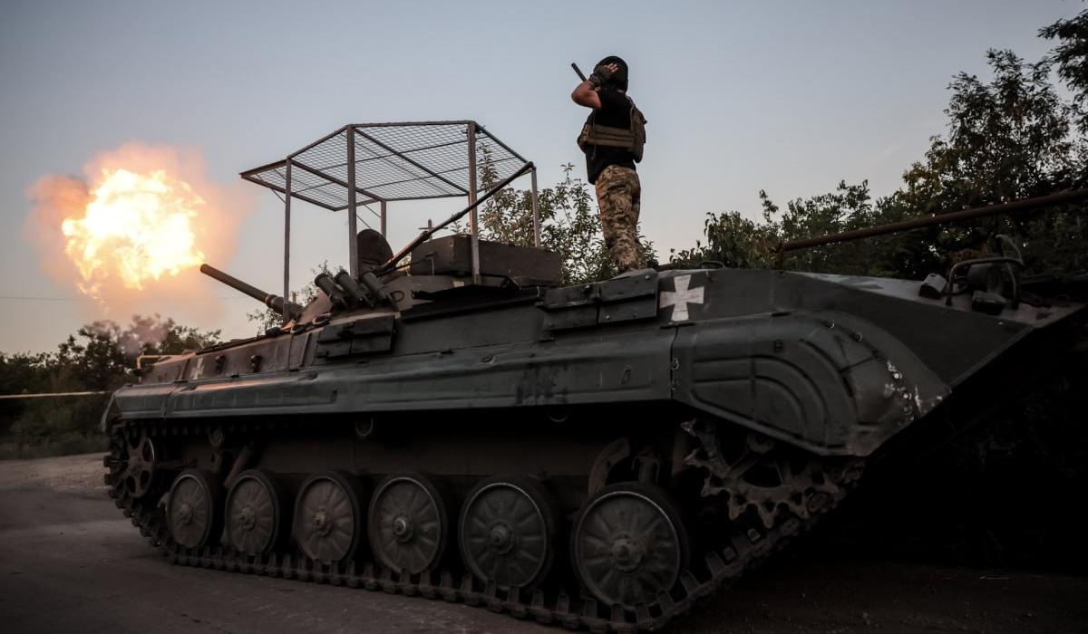 ЗСУ просуваються в Курській області / фото 24 ОМБр ім. короля Данила ЗСУ просуваються в Курській області / фото 24 ОМБр ім. короля Данила