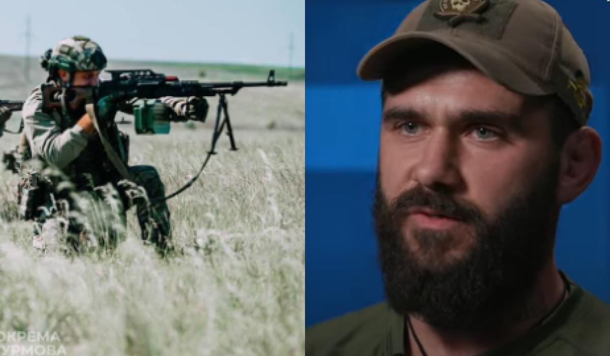 Війна ведеться за виживання української нації, зазначив боєць / колаж УНІАН, фото facebook.com/UALandForces, скріншот Війна ведеться за виживання української нації, зазначив боєць / колаж УНІАН, фото facebook.com/UALandForces, скріншот