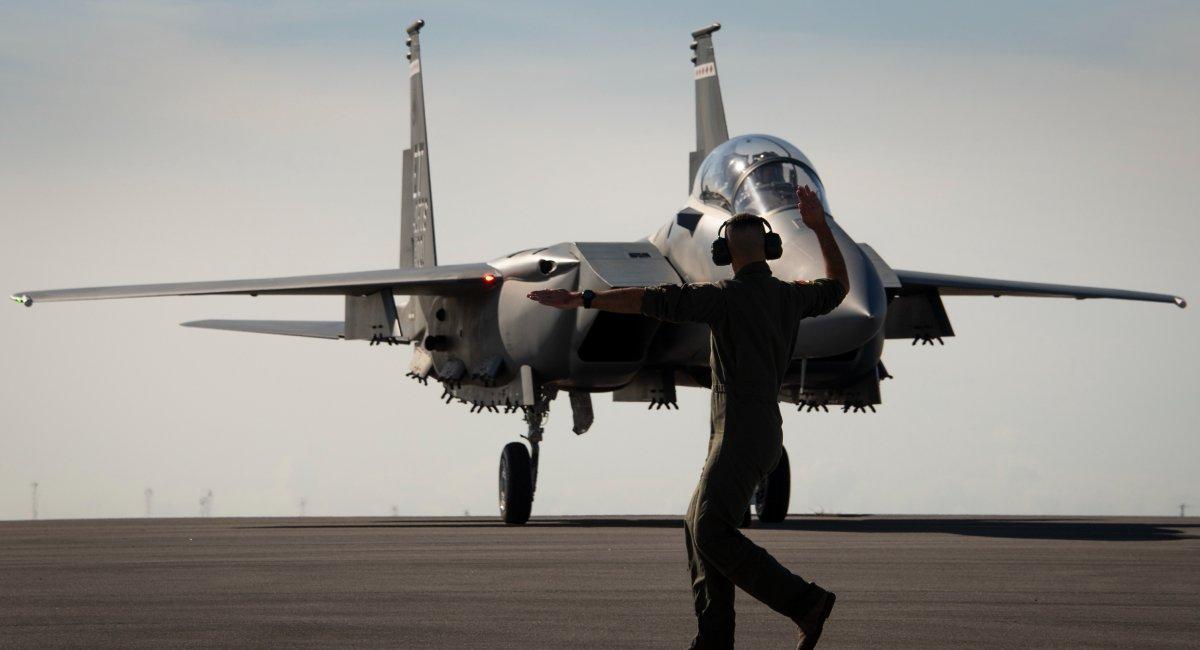 Новая версия истребителя F-15EX Eagle II оснащена мощным радиоэлектронным оборудованием / фото Samuel King / Globallookpress.com Новая версия истребителя F-15EX Eagle II оснащена мощным радиоэлектронным оборудованием / фото Samuel King / Globallookpress.com