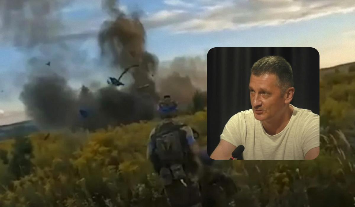 За словами Євгена Саська, на Курщині ЗСУ пройшли більше, ніж ворог до Покровська / Колаж УНІАН, скріншоти За словами Євгена Саська, на Курщині ЗСУ пройшли більше, ніж ворог до Покровська / Колаж УНІАН, скріншоти
