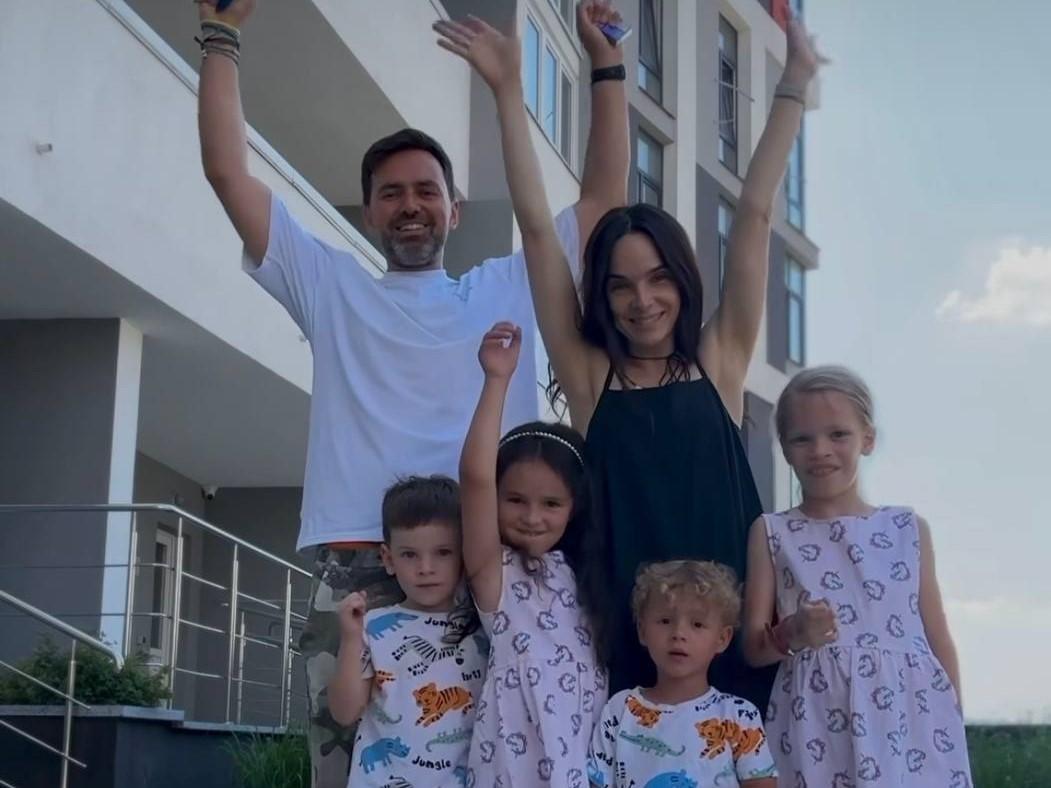 Інна Мірошниченко показала здійснення мрії Ангеліни / фото інстаграм Інни Мірошниченко