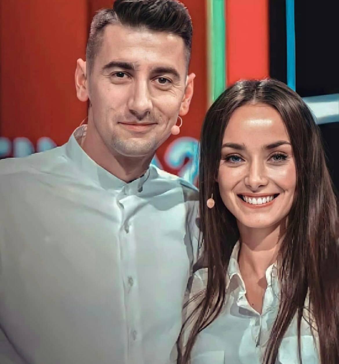 Ксенія з Олександром Еллертом / скріншот Instagram Ксенія з Олександром Еллертом / скріншот Instagram