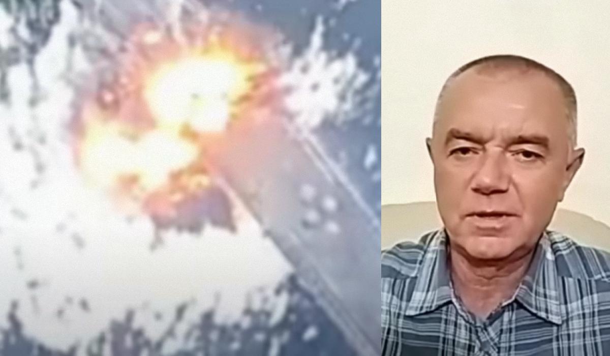 По словам Свитана, в Курской области остается около десяти мостов, и "их нужно будет уничтожить" / Коллаж УНИАН, скриншоты По словам Свитана, в Курской области остается около десяти мостов, и "их нужно будет уничтожить" / Коллаж УНИАН, скриншоты