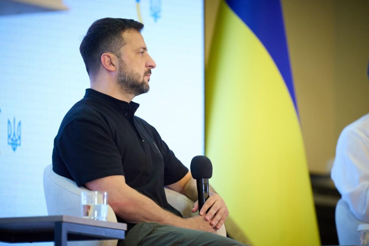 Зеленський підписав закон про СБС / фото president.gov.ua