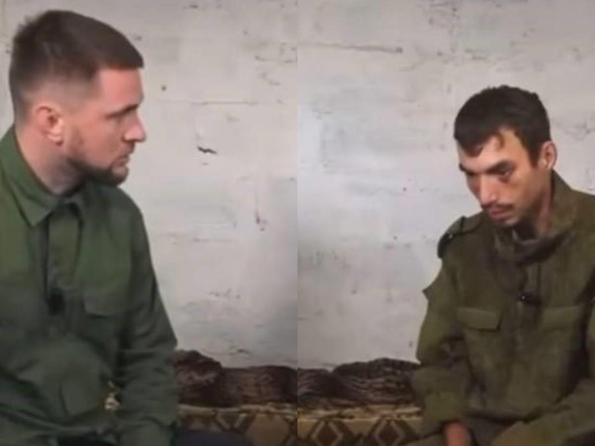 Ярмак розповів про розмову з російським полоненим / скріншот відео Ярмак розповів про розмову з російським полоненим / скріншот відео