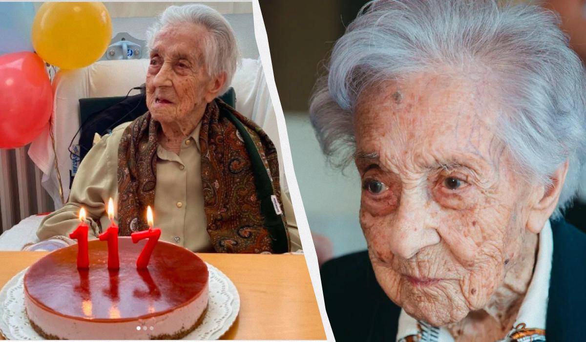 Марии Браньяс было 117 лет / Коллаж УНИАН, фото residenciatura / Instagram Марии Браньяс было 117 лет / Коллаж УНИАН, фото residenciatura / Instagram