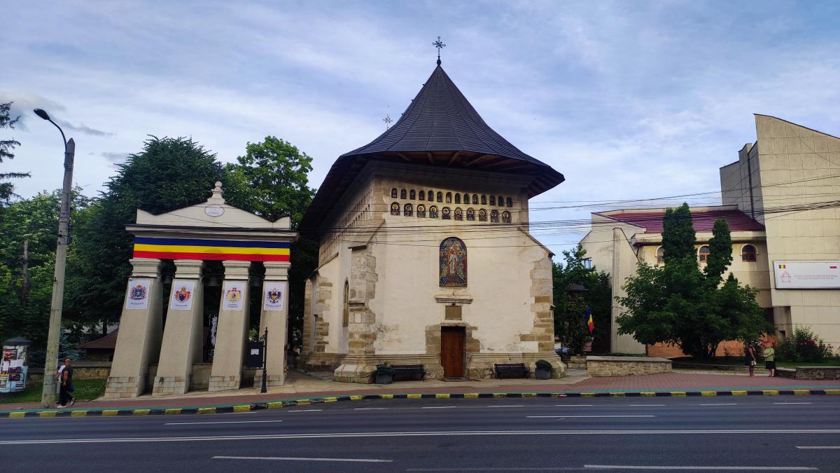 Церковь Святого Георгия Миреуци в Сучаве / фото Марина Григоренко