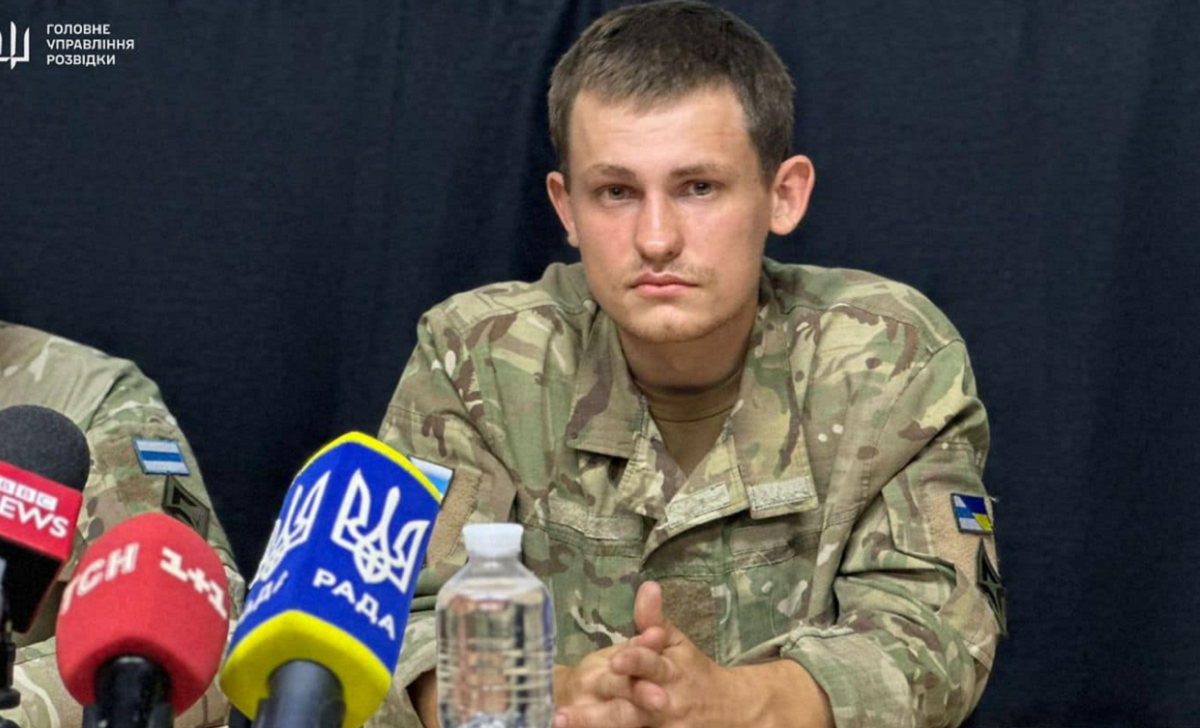 Российский военный перешел на сторону Украины / фото ГУР Российский военный перешел на сторону Украины / фото ГУР
