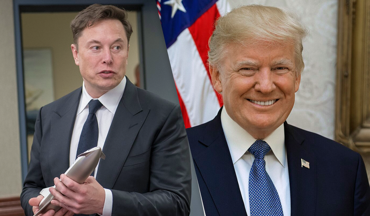 Трамп прокомментировал сотрудничество с Маском / коллаж УНИАН, фото Википедия Трамп прокомментировал сотрудничество с Маском / коллаж УНИАН, фото Википедия