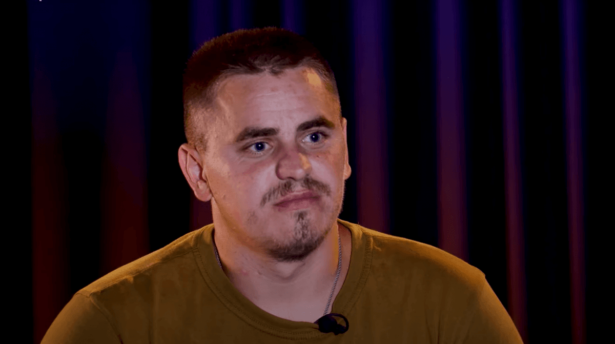 Проте військовий зазначив, що зміг сам дійти до евакуаційної групи / скриншот Проте військовий зазначив, що зміг сам дійти до евакуаційної групи / скриншот