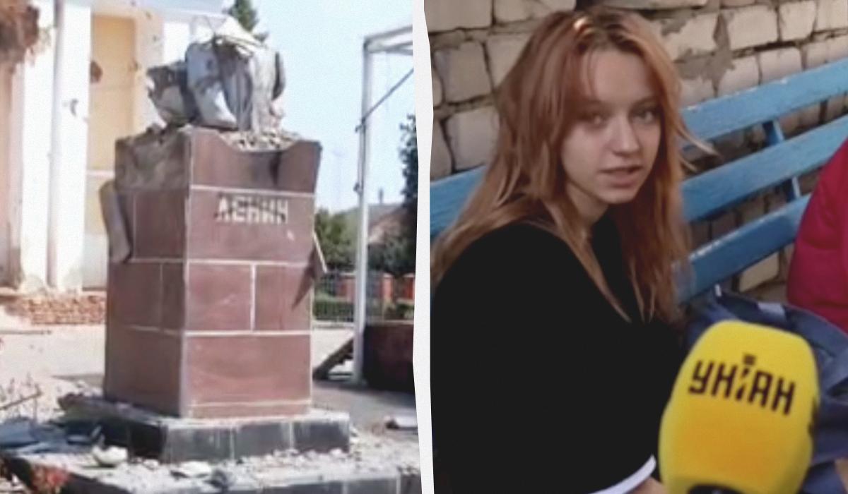 Как живет город Суджа под контролем украинских войск / коллаж УНИАН, кадры из видео УНИАН Как живет город Суджа под контролем украинских войск / коллаж УНИАН, кадры из видео УНИАН