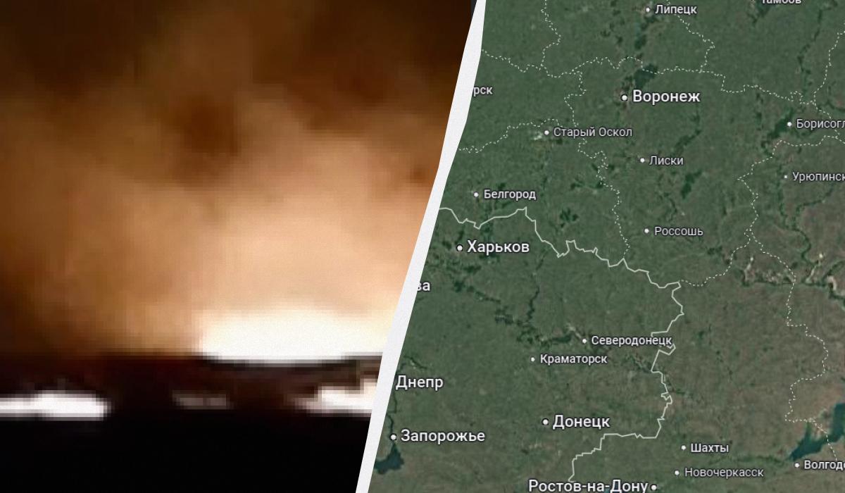В России снова слышны взрывы / Коллаж УНИАН / Скриншоты В России снова слышны взрывы / Коллаж УНИАН / Скриншоты