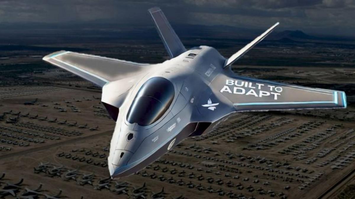 США представили незвичайний концепт винищувача нового покоління / фото U.S. Air Force via The Air and Space Power Association США представили незвичайний концепт винищувача нового покоління / фото U.S. Air Force via The Air and Space Power Association
