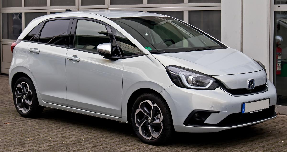 Honda Jazz / фото Вікіпедія Honda Jazz / фото Вікіпедія