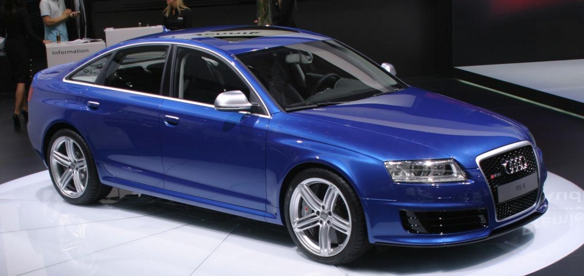 Audi A6 Avant / фото Вікіпедія Audi A6 Avant / фото Вікіпедія