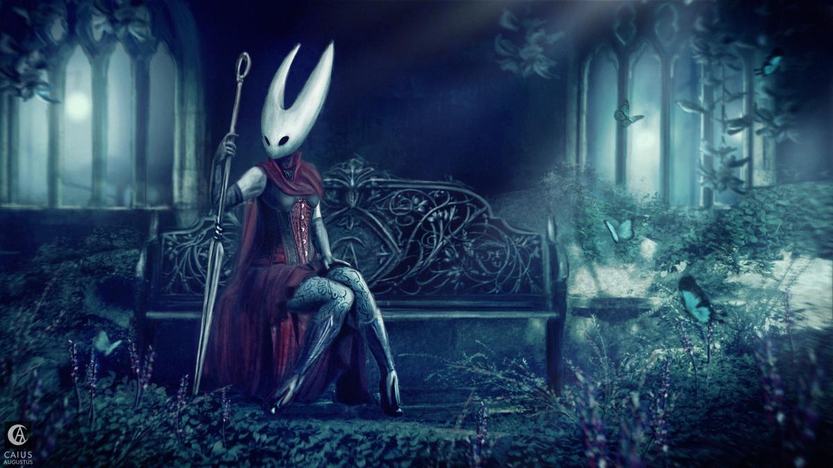 Hollow Knight: Silksong - найочікуваніша гра на думку користувачів Steam / фото Team Cherry Hollow Knight: Silksong - найочікуваніша гра на думку користувачів Steam / фото Team Cherry