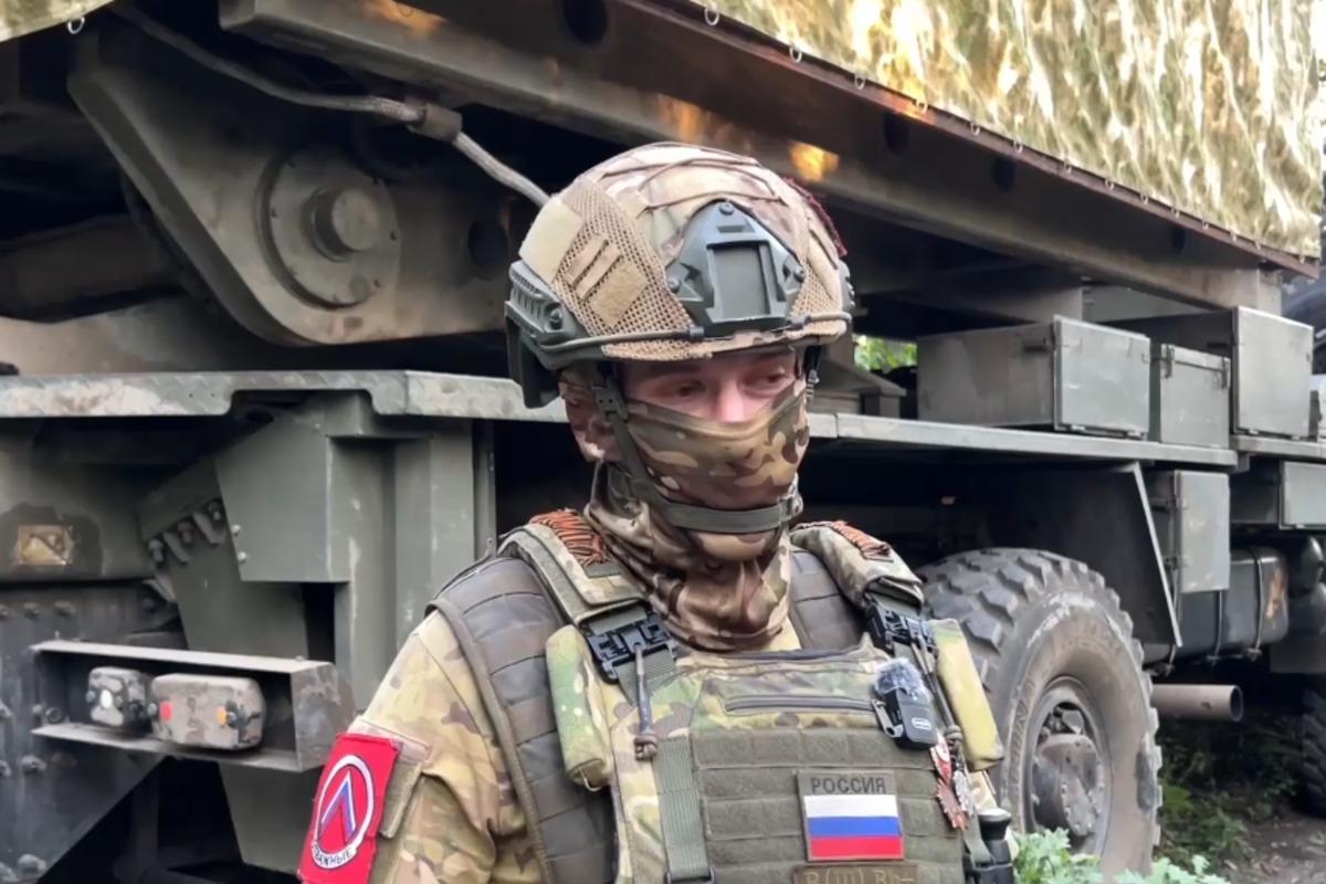 Росіяни сконцентрували доволі велику кількість резервів / скріншот Росіяни сконцентрували доволі велику кількість резервів / скріншот