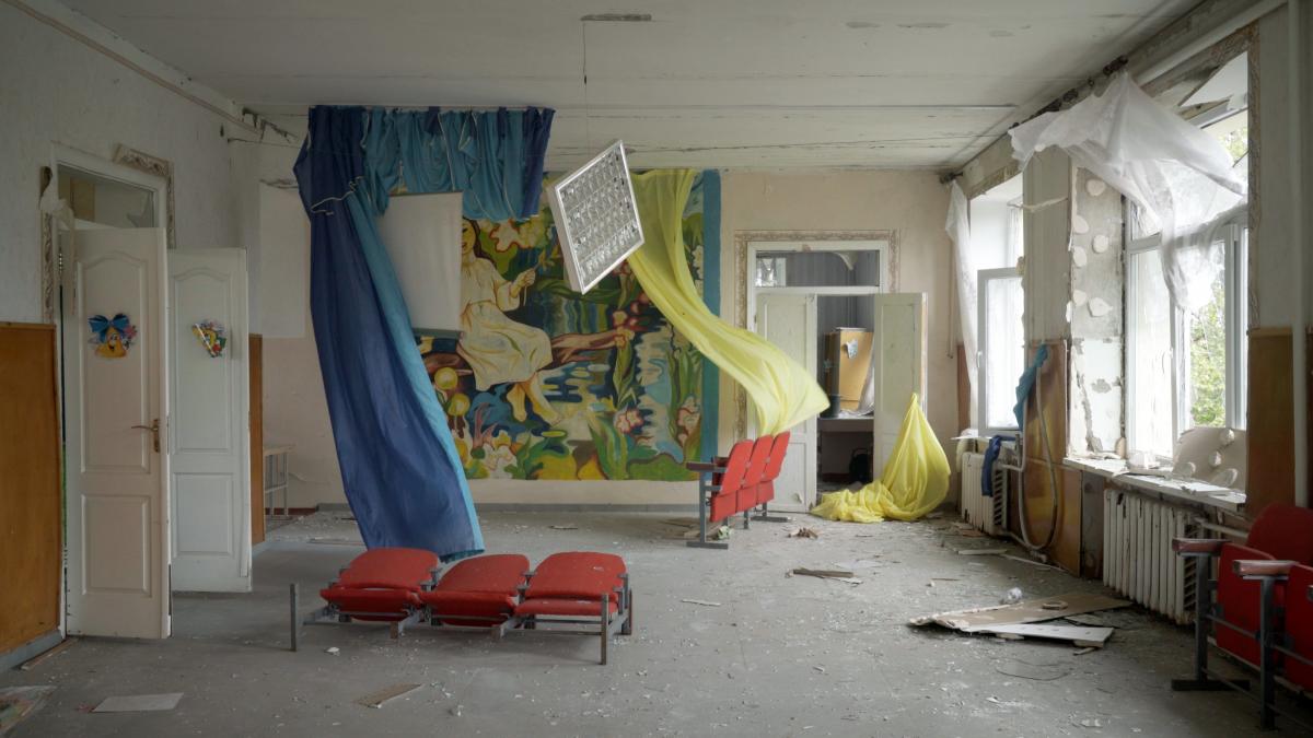 Кадр из фильма "Мирные люди" / фото Christopher Nunn Кадр из фильма "Мирные люди" / фото Christopher Nunn