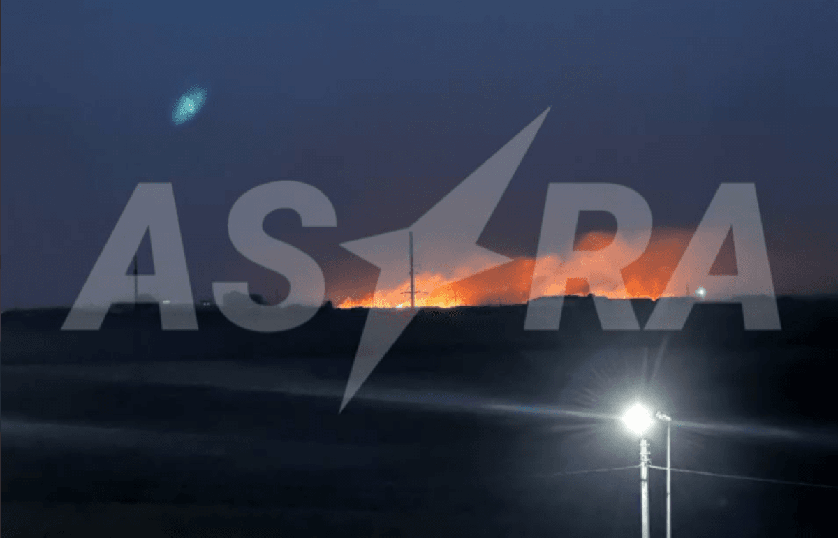У Росії знов була "бавовна"/ фото Astra У Росії знов була "бавовна"/ фото Astra