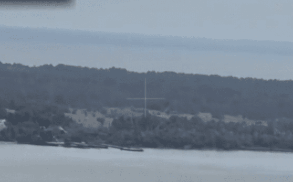 Бійці ВМС атакували росіян на окупованій території / скріншот Бійці ВМС атакували росіян на окупованій території / скріншот