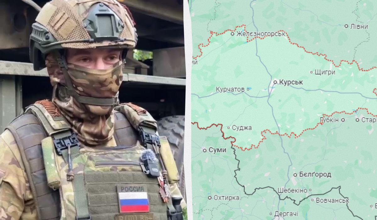 Только вопрос времени, когда возле границы Украины захватчики окажутся "в кармане", полагает украинский воин / коллаж УНИАН со скриншотов Только вопрос времени, когда возле границы Украины захватчики окажутся "в кармане", полагает украинский воин / коллаж УНИАН со скриншотов