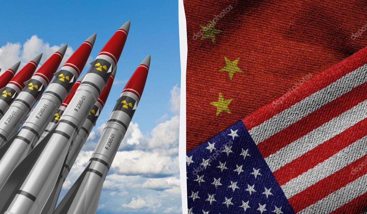 Нова ядерна стратегія США викликала величезне обурення в Китаї/ Колаж УНІАН, фото ua.depositphotos.com Нова ядерна стратегія США викликала величезне обурення в Китаї/ Колаж УНІАН, фото ua.depositphotos.com