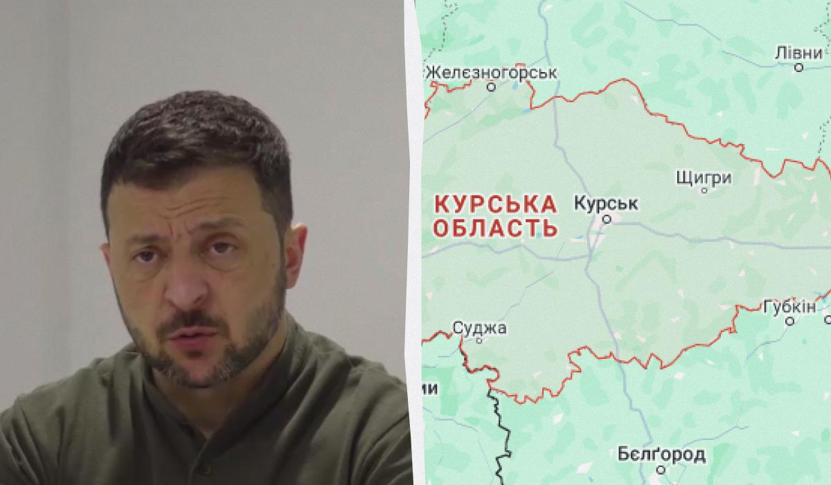 У ВСУ есть новые успехи на Курщине / коллаж УНИАН со скриншотов У ВСУ есть новые успехи на Курщине / коллаж УНИАН со скриншотов