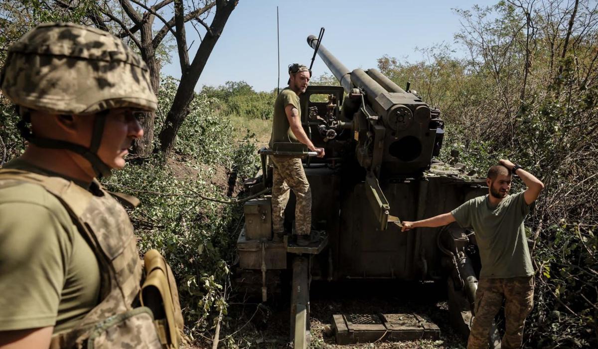 Военный рассказал, где пытается продвинуться враг / фото 24 ОМБр им. короля Даниила Военный рассказал, где пытается продвинуться враг / фото 24 ОМБр им. короля Даниила