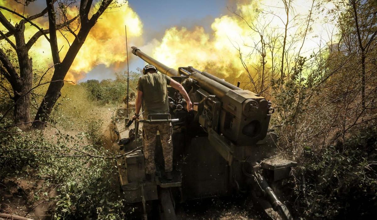 Россияне планируют окружить украинских военных в Угледаре / фото 24 ОМБр им. короля Даниила