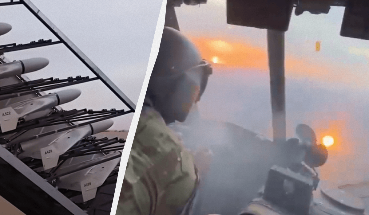 Украинские вертолеты сбивают 'шахедов': в сети впервые показали видео Украинские вертолеты сбивают 'шахедов': в сети впервые показали видео