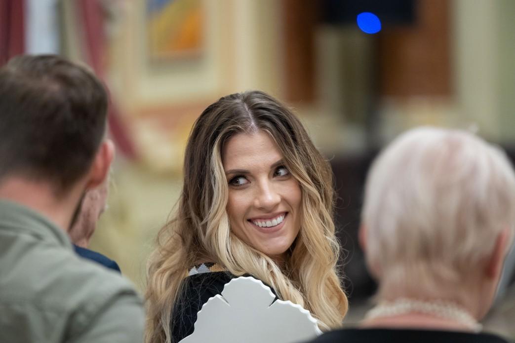 Ольга Харлан показалася з нареченим-іноземцем (фото)